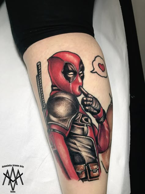 Piston Tattoo, Groot Tattoo, Deadpool Tattoo, Tattoo Journal, Crow Tattoo Design, Warrior Tattoo Sleeve, Pirate Tattoo, Marvel Tattoos, One Piece Tattoos