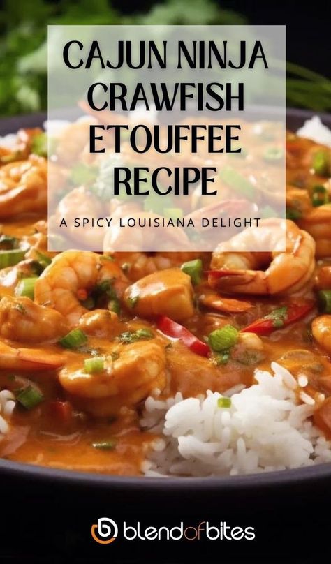 As a native Louisianan, I've had my fair share of Crawfish Etouffee over the years. The first time I tasted it, I was instantly hooked on the combination of tender crawfish tails, aromatic vegetables, and the perfect blend of spices. Since then, I've experimented with various recipes and techniques, incorporating my own twists to create the ultimate Crawfish Etouffee recipe. Crawfish Etoufee Recipe, Crawfish Etouffee Recipe, Cajun Ninja, Crawfish Dishes, Crawfish Etoufee, Louisiana Dishes, Etouffee Recipe, Shrimp Etouffee, Crawfish Recipes