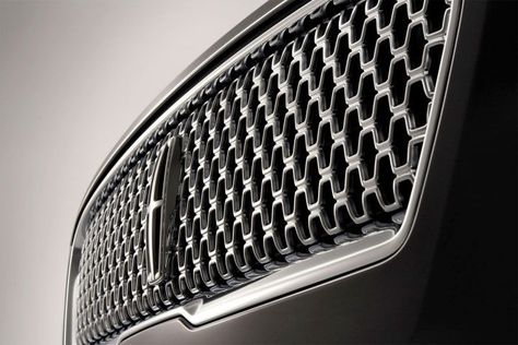 Design Details: 2017 Lincoln MKZ Parametric Design Grille  #CarDesign #Grille #ParametricDesign #CarBodyDesign Car Grill, Suzuki Carry, Electric Truck, Lincoln Mkz, Parametric Design, Front Grill, Grill Design, Car Exterior, Transportation Design