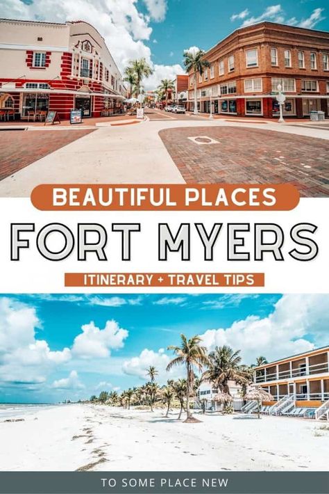 Florida Downtown, Cape Coral Florida, Fort Myers Beach, Fort Myers Florida, Sanibel Island, United States Travel, Beach Hotels, Fort Myers, Beach Fun