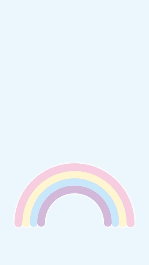 Rainbow Wallpaper Backgrounds, Pastel Background Wallpapers, Cute Fall Wallpaper, Iphone Wallpaper Pattern, Cute Pastel Wallpaper, Soft Wallpaper, Be Positive, Rainbow Wallpaper, Phone Wallpaper Patterns