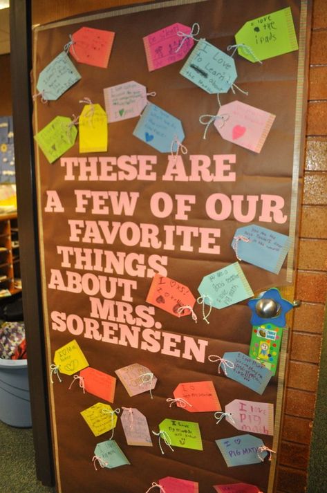 I loved being involved in Teacher Appreciation Week at the elementary school last year. It is one of my favorite volunteer opportunities because I think te School Counselor Appreciation Week, Counselor Appreciation Week, School Counselor Appreciation, Teacher Appreciation Crafts, Teacher Appreciation Door Decorations, Principal Appreciation Gifts, Teacher Appreciation Week Themes, Counselor Appreciation, Teacher Items