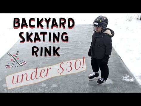 Backyard Skating Rink, Backyard Hockey Rink, Backyard Ice Rink, Backyard Rink, Outdoor Rink, Roller Skating Rink, Ice Ring, Ice Skating Rink, Simple Setup