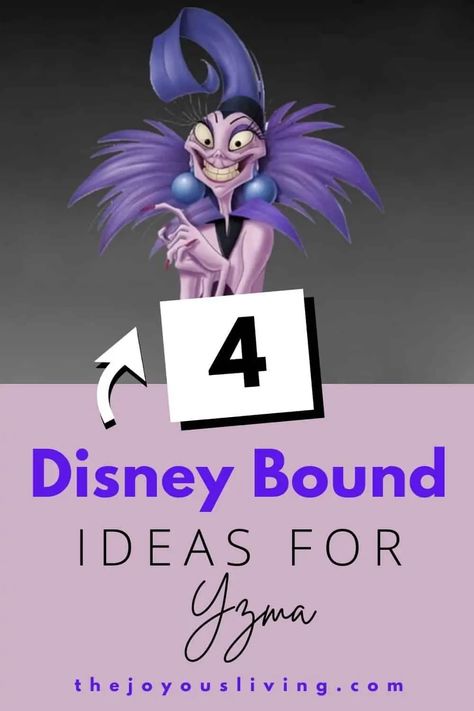 Yzma Disney Bounding - 4 Fun Suggestions for Park Outfits Emperors New Groove Costume, Yzma Disneybound, Yzma Emperors New Groove, Disney Bound Outfits Summer, Yzma Costume, Yzma Disney, Bounding Disney, Kuzco Disney, Disney Bounding Ideas