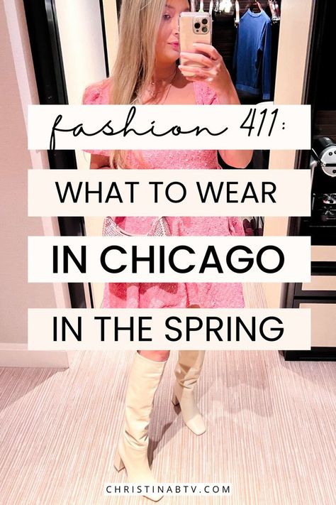 Pack your bags for a stylish Chicago adventure this spring! Explore our guide to Chicago travel outfits, featuring fashion-forward looks for April weather. From versatile layers to vacation essentials, discover the perfect women's fashion to ensure you're both comfortable and chic during your Chicago weekend. Chicago Clothing Style Outfit Ideas, Chicago Outfit Ideas Spring, Spring Weekend Getaway Outfits, Outfits For Chicago, Chicago Summer Outfit, Chicago Travel Outfits, Weekend Getaway Outfits, Chicago Spring, April Weather