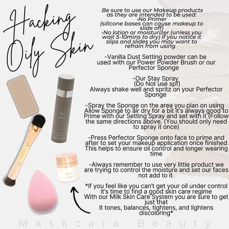 Diy Makeup Foundation, Color Correction Makeup, Maskcara Makeup, Tips For Oily Skin, Maskcara Beauty, Lip Conditioner, Hair And Makeup Tips, Face Makeup Tips, Shop With Me