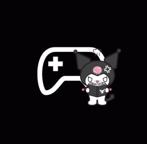 An image of kuromi infront of games app icon Kuromi Phone Icons, Kuromi Themed Phone, Kuromi Phone Theme, Games App Icon, Kuromi Widget Icons, Wigit Ideas, App Icon Hello Kitty, Kuromi App Icons, Kuromi Widget