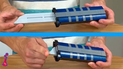 Lego Knife, Lego Board, Lego Diy, Lego Creative, Lego Storage, Youtube Kids, Lego Creations, How To Build, To Sell