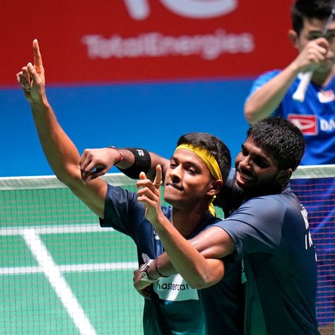 Badminton, 'We Wish to End it on a Massive Notice': Satwiksairaj Rankireddy And Chirag Shetty Hope to Return With a Gold From Tokyo, #Badmintonnews #BadmintonWorldChampionships #BadmintonWorldChampionships2022 #Big #Chirag #ChiragShetty #Finish #Gold #Hope #HSPrannoy #latestbadmintonnews #Note #Rankireddy #Return #Satwiksairaj #SatwiksairajRankireddy #Shetty #Tokyo Check more at... Chirag Shetty Badminton, Badminton Photos, End It, Fav Characters, Badminton, Phone Wallpaper, Tokyo, Sports, Gold