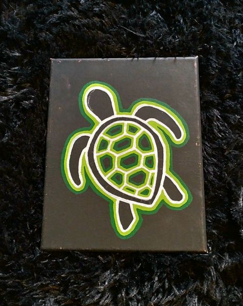 #NeonPainting #DIY #TicTokNeonPaintings #TurtleNeonPaintings #Turtlepainting #CoolArt 🐢💚 Simple Neon Painting Ideas, Easy Neon Paintings, Turtle Painting Easy, Neon Painting Ideas Easy, Graffiti Canvas Art, Neon Paint, Black Canvas Paintings, Graffiti Canvas, Small Turtles