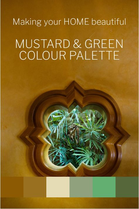 How to use a mustard and green colour palette - Making your Home Beautiful Yellow And Green Room Decor, Mustard And Green Living Room, Yellow And Green Bedroom, Mustard Yellow Color Palette, Mustard Color Palette, Mustard Color Scheme, Mustard Sofa, Essex Green, Sage Green Living Room