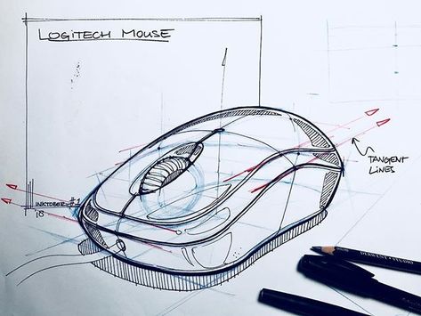 Mouse Sketch, Industrial Design Portfolio, Human Sketch, The Hague Netherlands, Perspective Sketch, Structural Drawing, Bike Sketch, Mouse Drawing, Interior Design Sketches