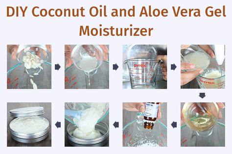 Aloe Vera And Coconut Oil Face, Coconut Oil And Aloe Vera Skin, Aloe Gel Diy, Aloe And Coconut Oil, Aloe Vera And Coconut Oil, Aloe Vera Lotion, Aloe Vera Moisturizer, Shaving Lotion, Coconut Oil Face Mask