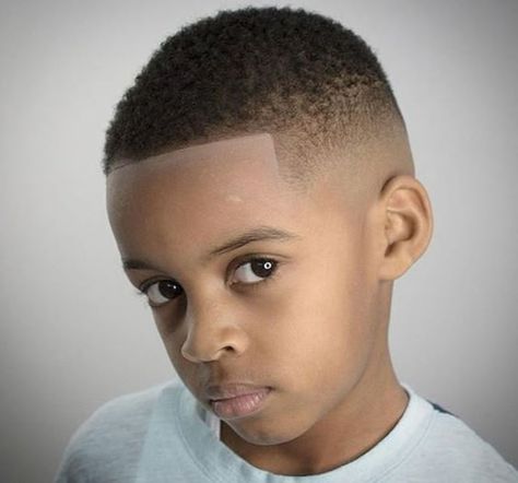 Haircut For Black Boys, Black Boys Haircuts Kids, Lil Boy Haircuts, Boys Haircuts With Designs, Black Boy Hairstyles, Boys Fade Haircut, Black Boys Haircuts, Short Hair For Boys