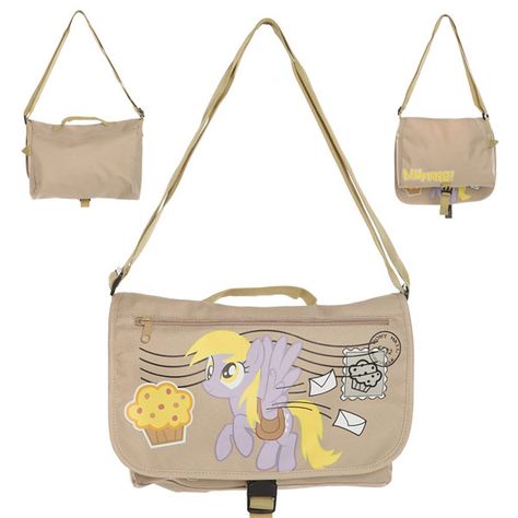 My Little Pony Muffins Mini Messenger Bag Derpy Hooves, Mini Messenger Bag, A Pony, Oblivion, Please Help Me, Functional Accessories, Rainbow Dash, Equestria Girls, Make It Work