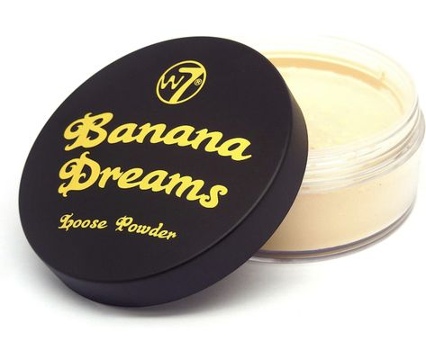 BRIGHTEN & BALANCE - The yellow shade of Banana Dreams Powder brightens any skin discolouration and blurs imperfections. Lifting and enhancing the skin. #ad Banana Powder, Perfume Sale, Translucent Powder, Perfume Gift Sets, Luxury Makeup, Perfume Gift, Shea Moisture Products, Gel Eyeliner, Face Powder