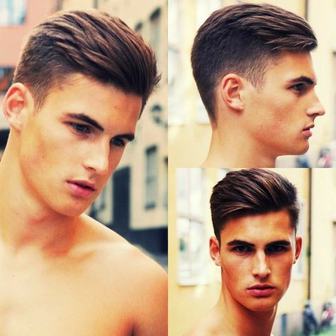 Hair Fall Remedy, Gents Hair Style, Easy Hair Cuts, Mens Hairstyles Thick Hair, Medium Short Hair, Men Haircut Styles, Hair Bob, Athletic Hairstyles, Corte De Cabelo Masculino