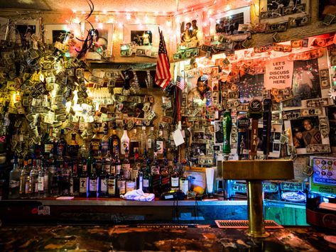 one of the great bars of Manhattan, Jimmy’s Corner. San Francisco Bars, New York Landmarks, Corner Bar, Nyc Times Square, Travel Wishes, Nyc Bars, Messy Nessy Chic, Pool Tables, Reigning Champ