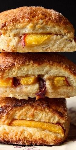 Scone Sandwiches, Peaches Cobbler, Peach Biscuits, Peach Scones, Breakfast Scones, Joy The Baker, Kodiak Cakes, Thursday Morning, Scone Recipe