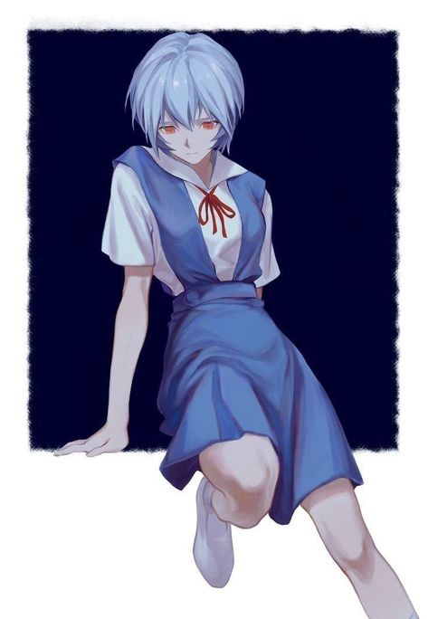 Rei Evangelion, Evangelion Art, Neon Evangelion, Rei Ayanami, Mecha Anime, Attack On Titan Art, Neon Genesis, Manga Pictures, Neon Genesis Evangelion