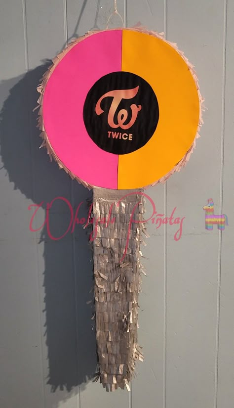 Twice Lightstick Decoration, Twice Birthday, Twice Birthdays, Figet Toys, 9th Birthday, 10th Birthday, Themed Cakes, Bday Party, Diy Gift