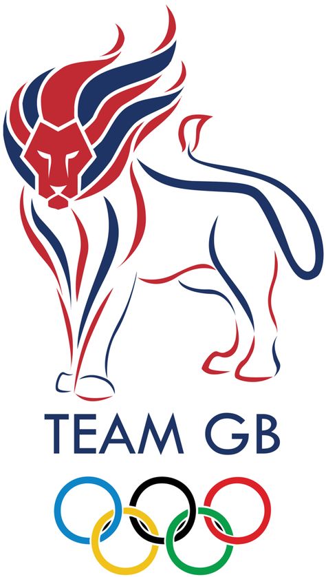 Team GB - Lion experiment Team Gb Olympics, Gb Logo, Lion Head Logo, Olympic Logo, London 2012 Olympics, Olympics 2024, 2012 Olympics, Team Gb, Amazing Pics