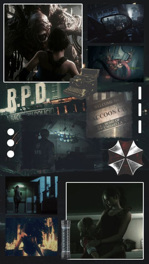 Raccoon City Racoon, Police Department, Welcome Home, Resident Evil, Quick Saves