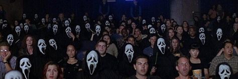 Scream 2, Wes Craven, Ghostface Scream, Scream Movie, Header Pictures, Horror House, Header Banner, Ghost Faces, 2 Movie