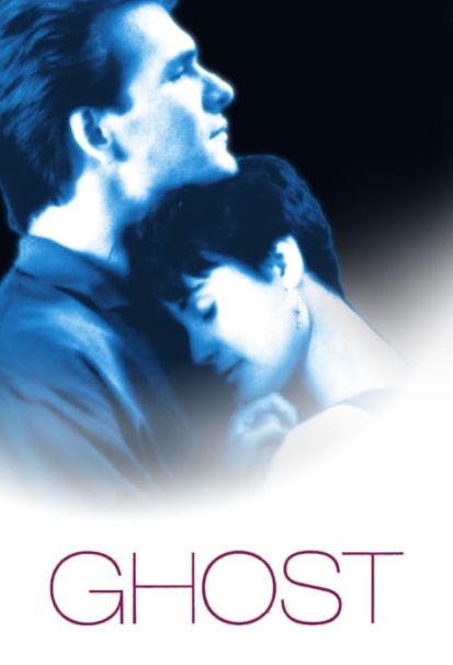 After a young man is murdered, his spirit stays behind to warn his lover of impending danger, with the help of a reluctant psychic. Ghost Movie Poster, Ghost 1990, Ghost Movie, Ghost Movies, Danger Girl, Schindler's List, Tony Goldwyn, Movie Streaming, Tv Series Online