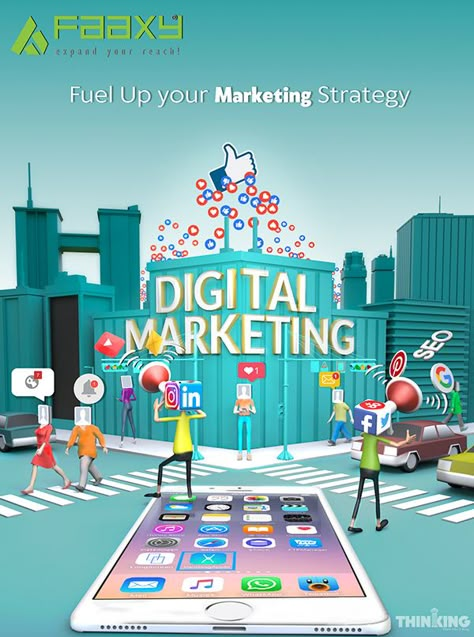 Digital Marketing Poster Design Ideas, Digital Marketing Advertisement, Digital Marketing Pictures, Digital Marketing Graphics, 3d Posters Design, Digital Marketing Creative Ideas, Digital Marketing Creative Ads Poster, Digital Marketing Design Poster, Social Media Digital Marketing Creative Ads