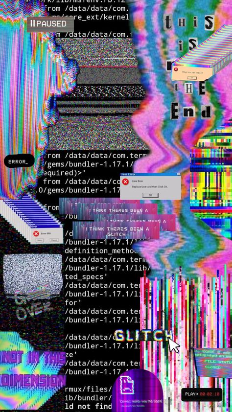 #glitch #glitchaesthetic #glitchcore #aesthetic #wallpaper #wallpapers Kidcore Wallpaper, Glitch Core, Technology Theme, Glitch Wallpaper, Dark Purple Aesthetic, Dreamcore Weirdcore, Vaporwave Aesthetic, Abstract Art Wallpaper, Phone Wallpaper Patterns