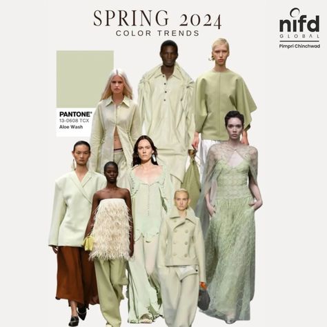 Stay up to date with the current 2024 trends and learn the skills of fashion forecasting with NIFD Global Pimpri-Chinchwad, one of the finest Fashion design and Interior design institute. #fashion #fashiontrends #ss24 #fashiondesign #design #trends24 #schoolofdesign #schoolofmanagement and schoolofbeauty#nifdglobal #nifd gobalPimpri-ChinchwadChinchwad Interior Design Institute, Fashion Trend Forecast, Design Institute, Fashion Moodboard, Fashion Forecasting, 2024 Trends, Mood Board Fashion, Trend Forecasting, Stay Up