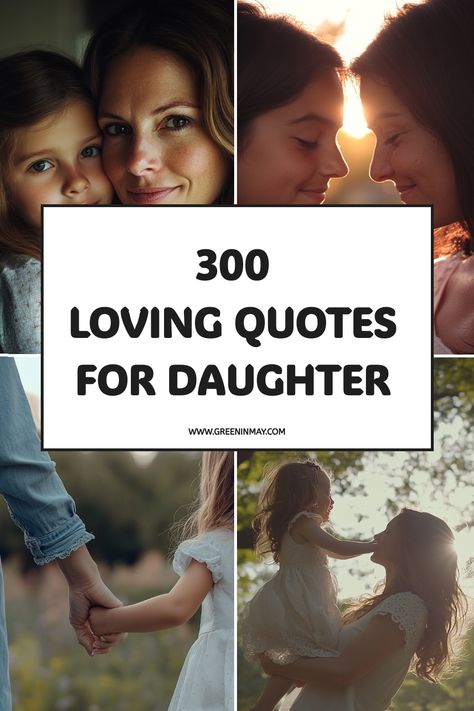 Find the perfect words for your daughter. With 300 Daughter Captions, including Inspirational Quotes For Daughters, Silly Daughter Quotes, and Wonderful Daughter Quotes, your posts will be full of love. Quotes About Strong Willed Daughters, Love Quotes Daughter, Empowering Daughter Quotes, To Our Daughter Quotes, Love Quotes For Daughter, Quotes About My Daughter, Short Daughter Quotes From Mom Sayings, Mommy And Daughter Quotes, Quotes For Daughters From Mothers