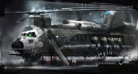 Al_Crutchley_Concept_Art_transport #scifi #concept #conceptart #ilustration Space Ships Concept, Space Ship Concept Art, Starship Concept, Concept Art World, Sci Fi Ships, Spaceship Concept, Spaceship Design, Military Helicopter, Concept Ships