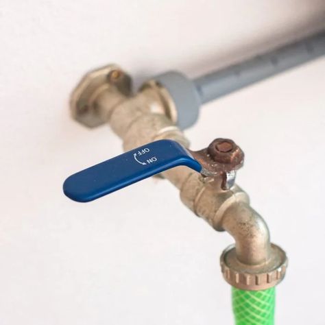 What To Know About Rerouting a Water Shutoff Valve | The Family Handyman Leaking Faucet, Wood Flooring Options, Hiding Ugly, Pex Tubing, Plumbing Valves, Professional Skills, Plumbing Installation, Bathroom Sink Drain, Plumbing Repair