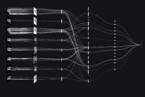 The 8 Neural Network Architectures ... Machine Learning Illustration, Network Topology, Network Architecture, Artificial Neural Network, Learning Framework, Vaporwave Wallpaper, Data Visualization Design, Neural Network, Generative Design