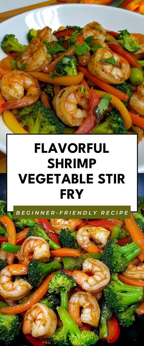 Image for Flavorful Shrimp Vegetable Stir Fry Healthy Shrimp And Veggie Recipes, Shrimp Veggie Stir Fry, High Protein Shrimp Dinner, Shrimp Stir Fry Recipes Healthy, Vegan Shrimp Recipes, High Protein Shrimp Recipes, Healthy Shrimp Recipes Clean Eating, Light Shrimp Recipes, Shrimp And Veggies Recipes