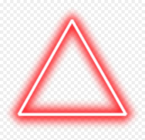 Neon Triangle, Neon Rouge, Neon Png, Red Neon, Border Png, Right Triangle, Photo Frame Gallery, White Image, Backgrounds Free