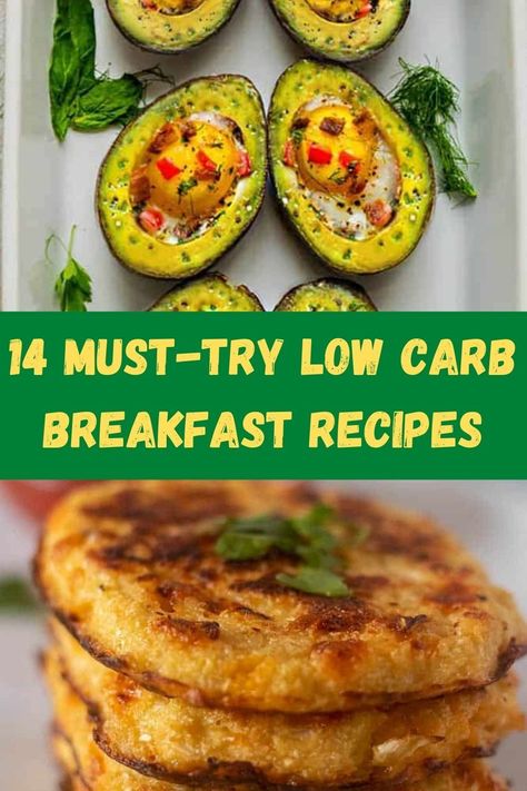 Low carb breakfast recipes. 14 Stunning Low Carb Breakfast Ideas. Add these must-try low-carb breakfast recipes to your Pinterest board just click the logo #lowcarb #lowcarbrecipes #lowcarbbreakfastrecipes #lowcarbbreakfastideas Low Carb Breakfast Ideas, Low Carb Frittata, Low Carb Zucchini Fries, Beef Kebabs, Baking With Coconut Flour, Amazing Breakfast, Skipping Breakfast, Blueberry Cream Cheese, Low Carb Zucchini