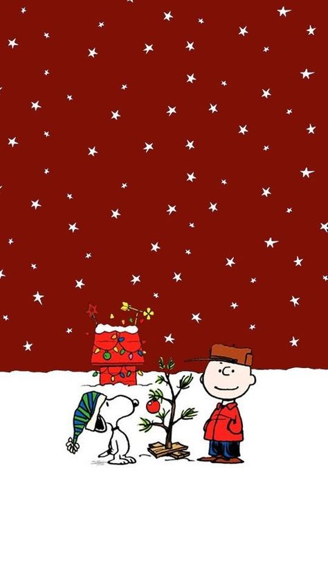 Charlie Brown Wallpaper, Peanuts Wallpaper, A Charlie Brown Christmas, Christmas Wallpaper Iphone Cute, Christmas Snoopy, Iphone Wallpaper Winter, Wallpaper Winter, Xmas Wallpaper, Christmas Wallpapers