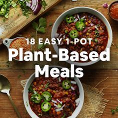 Plant Based Meals, Plant Based Diet Meals, Plant Based Diet Meal Plan, Plant Based Meal Planning, Plant Based Recipes Dinner, Plantbased Recipes, Plant Based Recipes Easy, Plant Based Diet Recipes, Plant Based Whole Foods