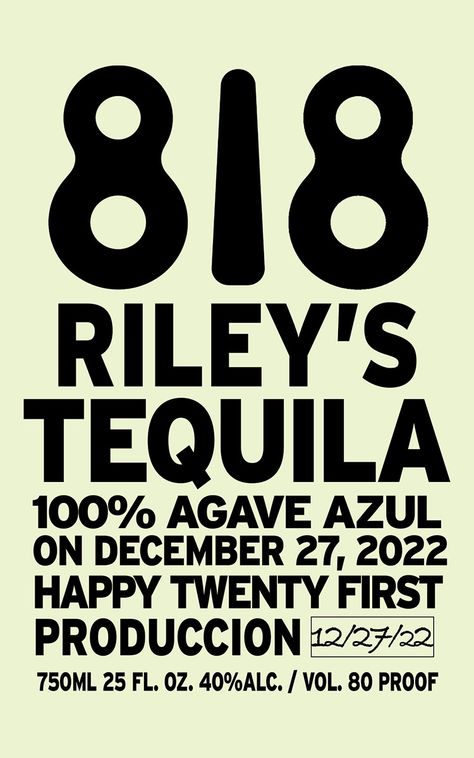 Custom 21st Birthday 818 Tequila Label 818 Tequila Wallpaper, Tequila Poster Design, 818 21st Birthday, 21st Birthday Baddie, 818 Tequila Aesthetic Party, 818 Tequila Poster, 818 Tequila Party, 818 Party Theme, 818 Birthday Theme