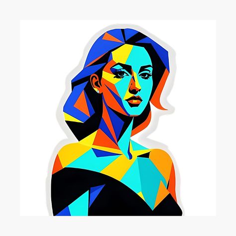 Get my art printed on awesome products. Support me at Redbubble #RBandME: https://www.redbubble.com/i/photographic-print/Canvas-Print-Bold-Geometric-Muse-Pop-Art-Design-Wall-Art-Decor-Modern-Home-Decor-Colorful-Artwork-Abstract-Art-Print-Contemporary-by-craftkit/165680059.6Q0TX?asc=u Colorful Artwork Abstract, Home Decor Colorful, Artwork Abstract, Pop Art Design, Abstract Art Print, Colorful Artwork, Design Wall, Modern Home Decor, Wall Art Designs