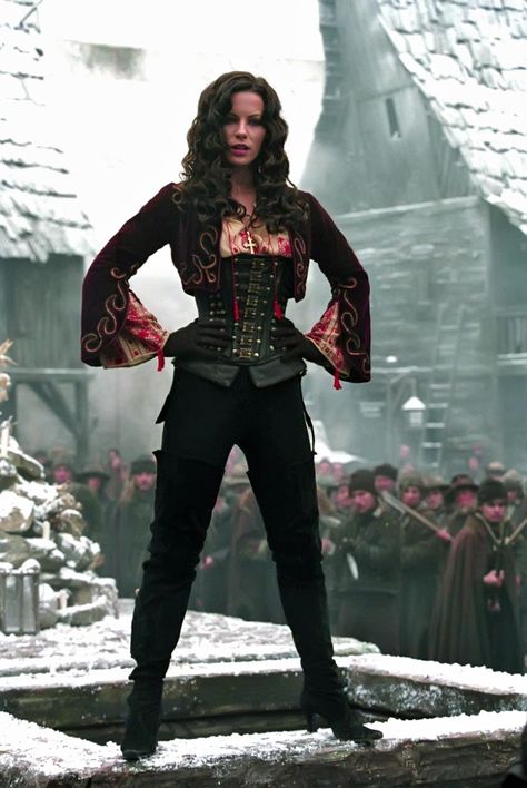 Anna Valerious | X-Men Kids Wiki | FANDOM powered by Wikia Female Movie Characters, Moda Steampunk, Mode Steampunk, Van Helsing, Woman Movie, Vampire Academy, Batman Robin, Fantasy Costumes, Movie Costumes