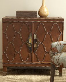 Nailhead Furniture, Statement Furniture Pieces, Chest Furniture, Upholstery Tacks, Statement Furniture, Asian Home Decor, Funky Furniture, Flipping Furniture, Furniture Pieces