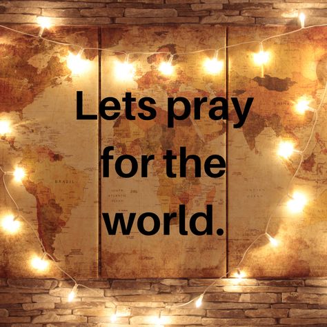 Pray For World Peace, Pray For The World, Saints Prayers, Psalm 119 114, Quotes For Art, Bible Journaling Ideas Drawings, Let's Pray, Heal The World, Pray For Peace