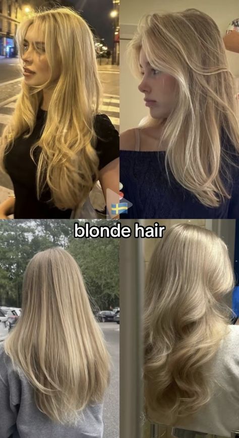 Light Blonde Hair Natural, Type Of Blonde Hair, Square Head Hairstyles, Muted Blonde Hair, Blonde Types, Should I Go Blonde, Different Types Of Blonde, Different Blonde Shades, Types Of Blonde Hair