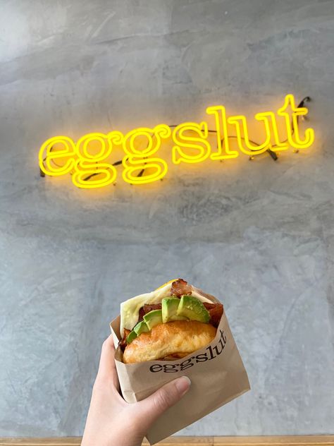 Eggslut Sandwich Restaurant, Sandwiches, Restaurant