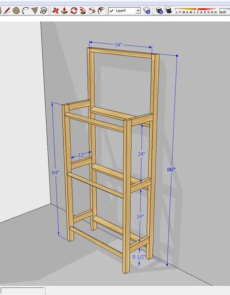 Arbejdsplads Garage, Tire Storage Rack, Tire Storage, Garage Organisation, Woodworking Organization, Diy Projects For Men, Woodworking Garage, Tire Rack, Diy Garage Storage