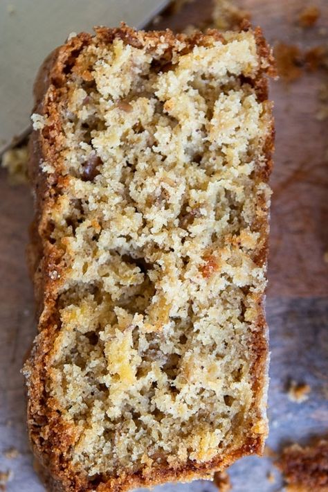 🍁🍂 Autumn recipes evoke all kinds of food memories but the one I love the most is Olive Oil Apple Cake. This is a nostalgic treat…I am reminded of my mother’s baked goods when the weather starts to get cold. Walking into our kitchen after school could make you heady with delight!✨⭐️✨ Grated apples are incorporated into this loaf cake and all of the wonderful spices flavor not only the batter but the sugar topping as well. Hard to get much better than this!🥳 Apple Olive Oil Cake Recipe, Walnut Olive Oil Cake, Vegan Olive Oil Cake Recipe, Spiced Olive Oil Cake, Olive Oil Cake Vegan, Apple Loaf Cake, Apple Loaf, The One I Love, Olive Oil Cake